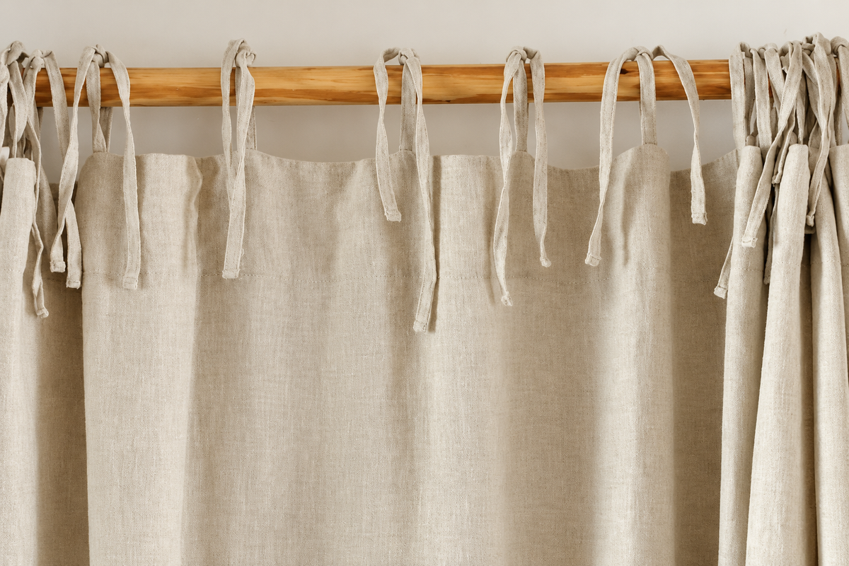 Formas de poner las cortinas