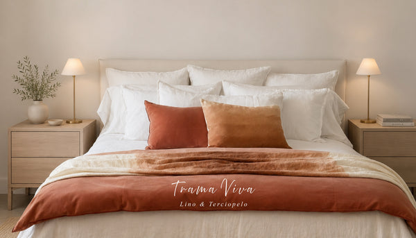 Cama con Piecera