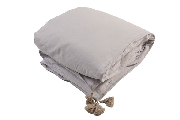 Tassel Throw 80x200 cm.