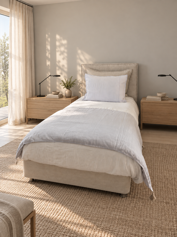 Tassel Throw 80x200 cm.
