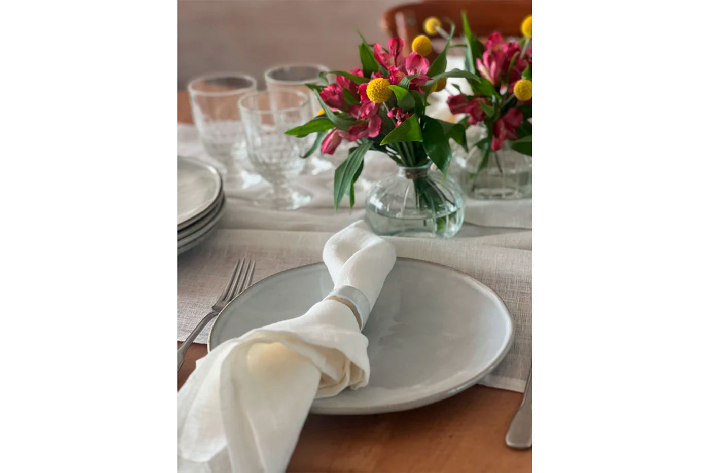 Set Servilleta Organza