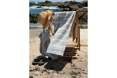 Toalla de Lino de Baño 96x180