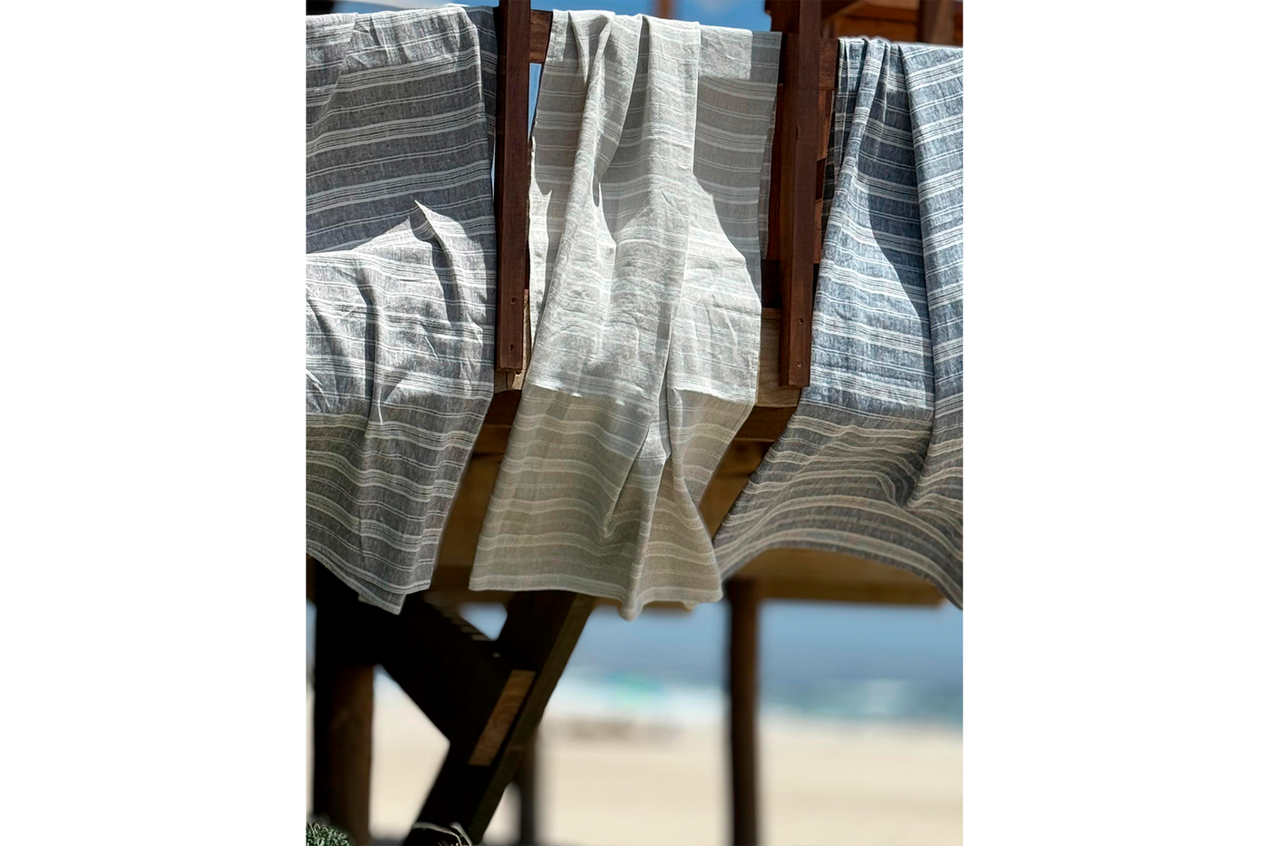 Toalla de Lino de Baño 96x180