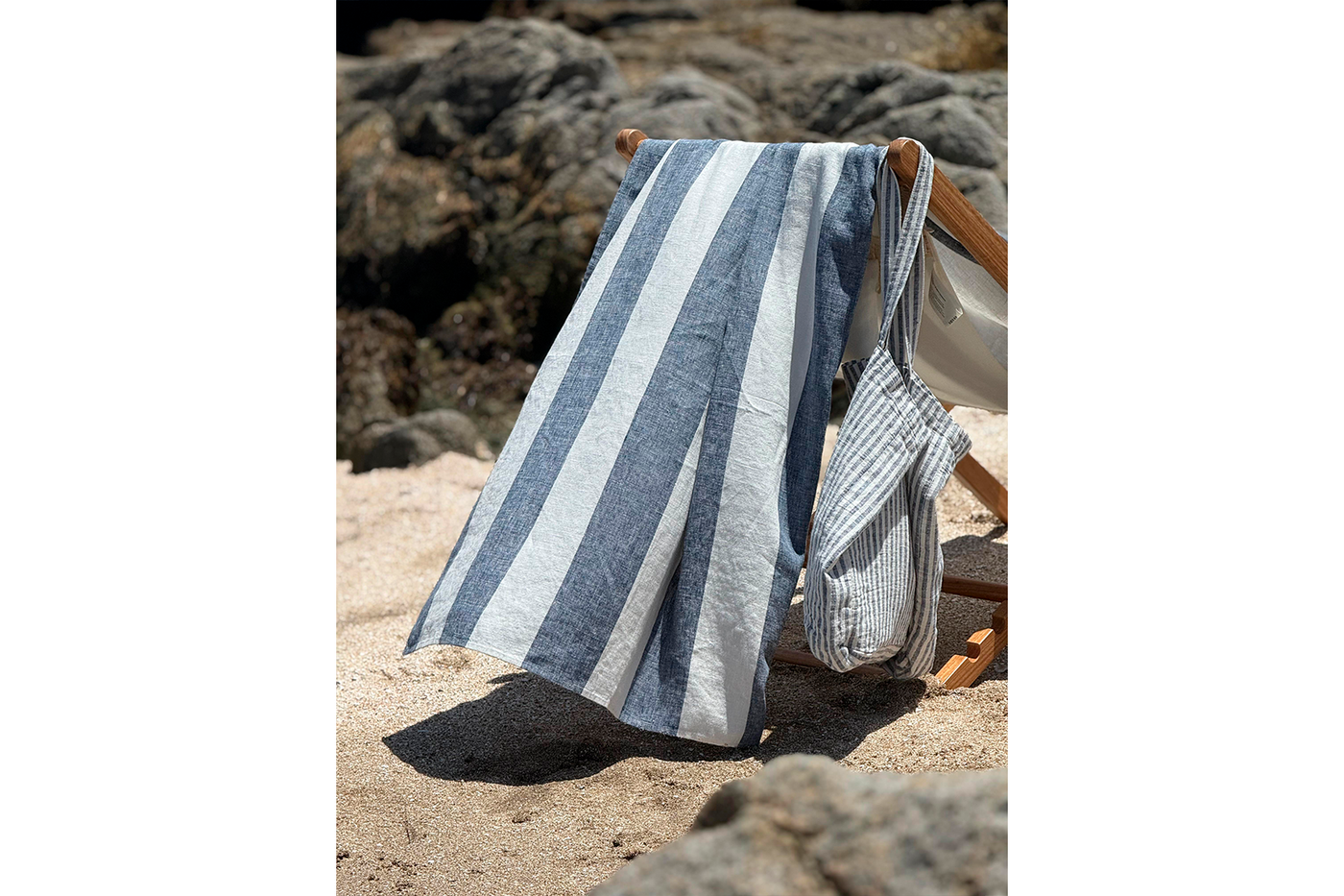 Toalla de Lino de Baño 96x180