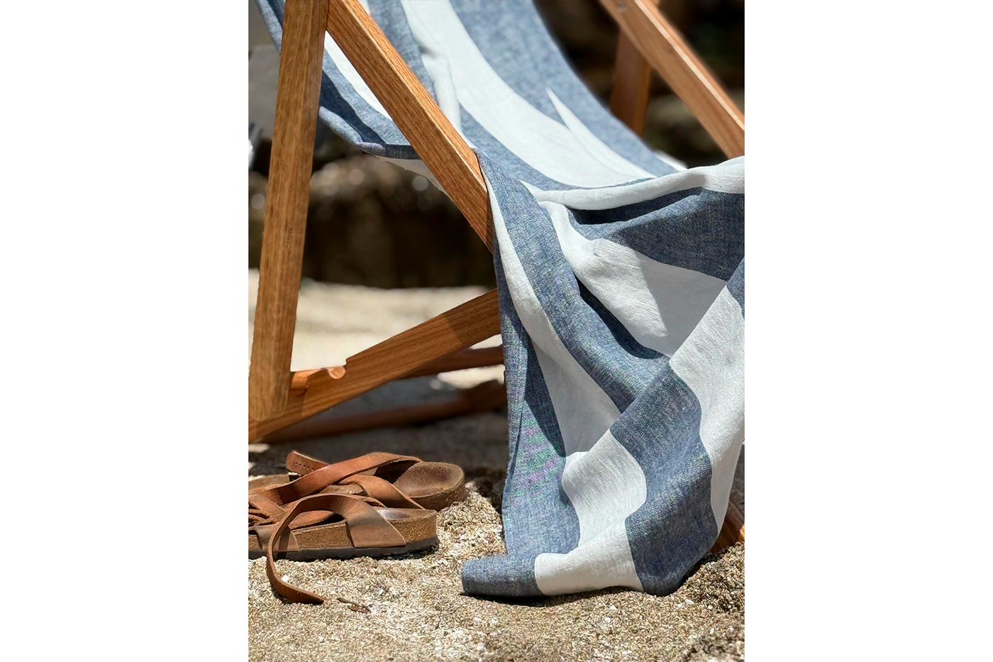 Toalla de Lino de Baño 96x180