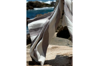 Toalla de Lino de Baño 96x180