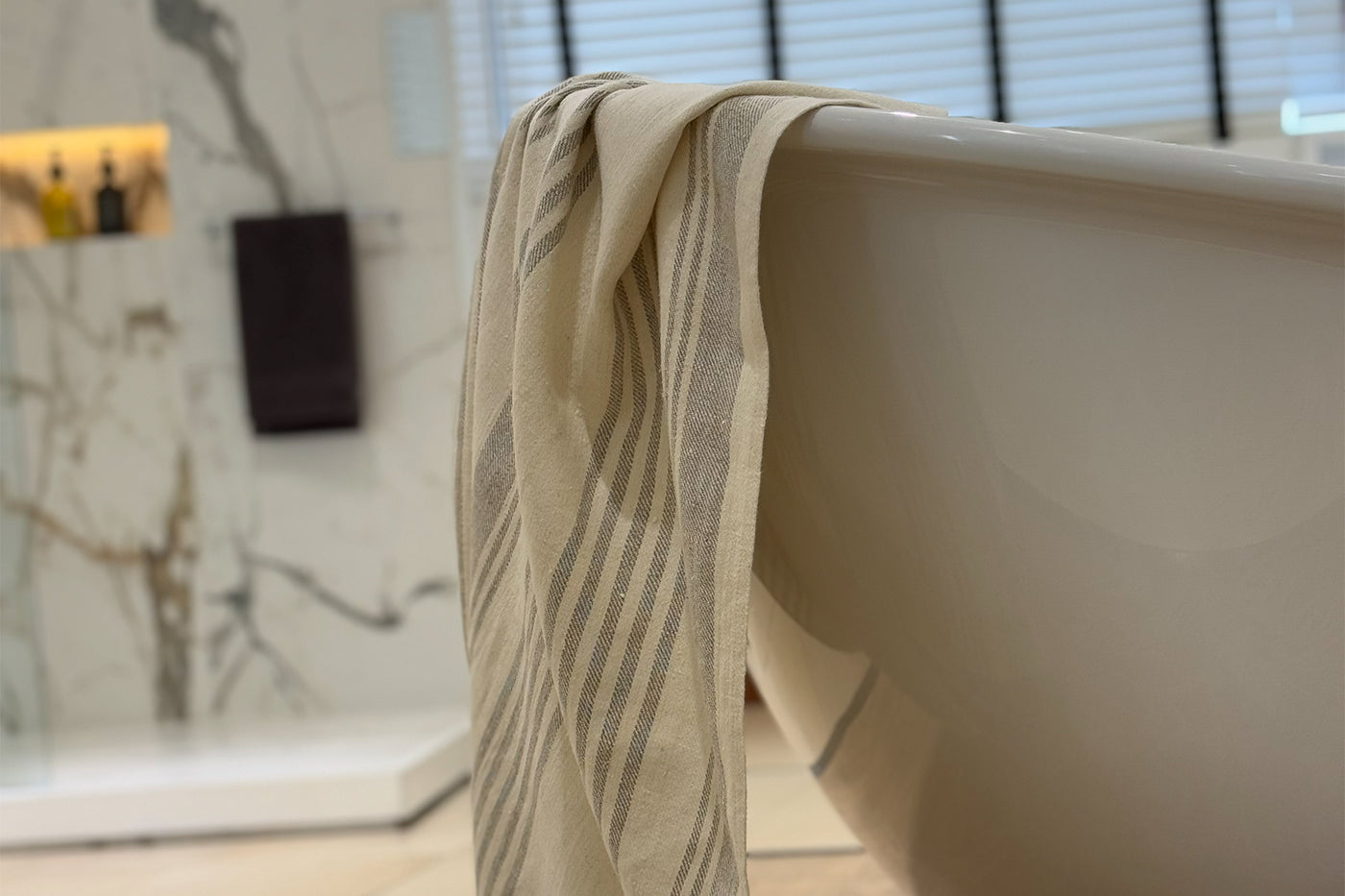 Toalla de Lino de Baño 96x180