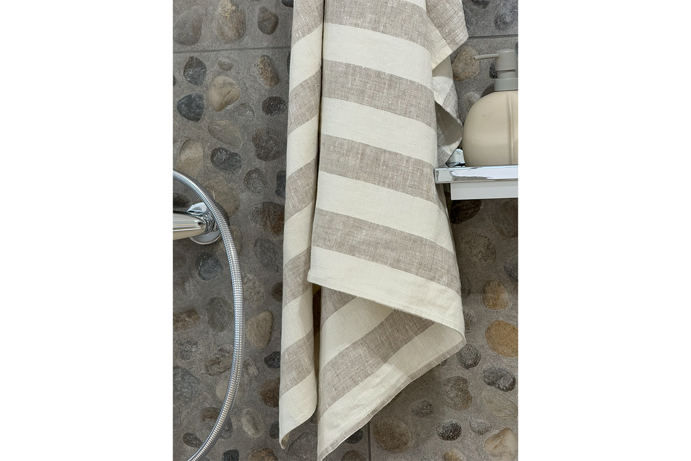 Toalla de Lino de Baño 96x180