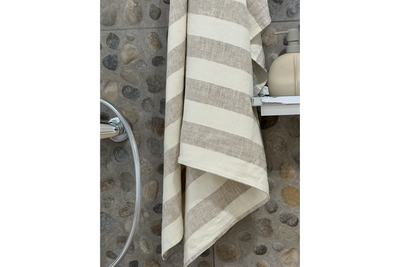 Toalla de Lino de Baño 96x180