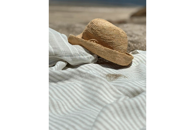 Toalla de Lino de Baño 96x180