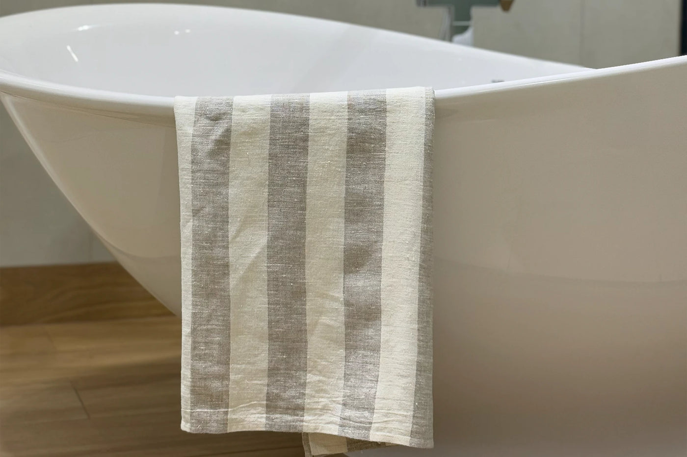 Toalla de Lino de Baño 96x180