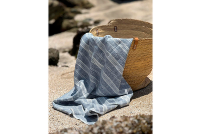 Toalla de Lino de Baño 96x180