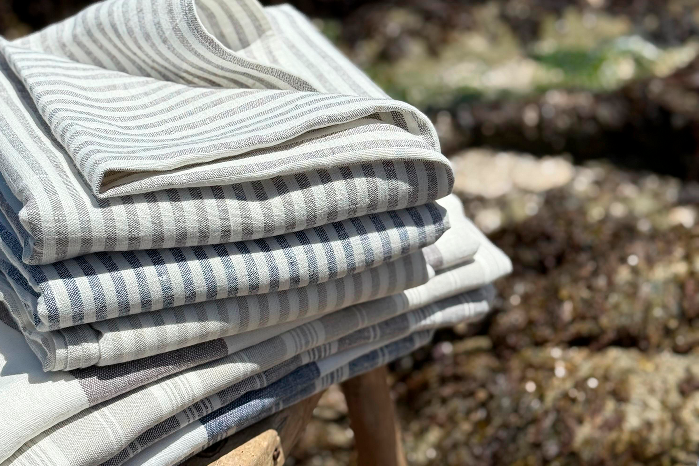 Toalla de Lino de Baño 96x180