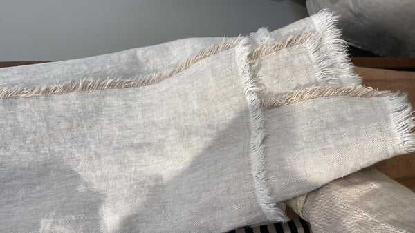 Natural Sand Shawl