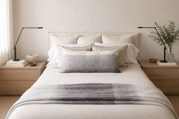 Sfumato Heavy Cushion 105x50cms.