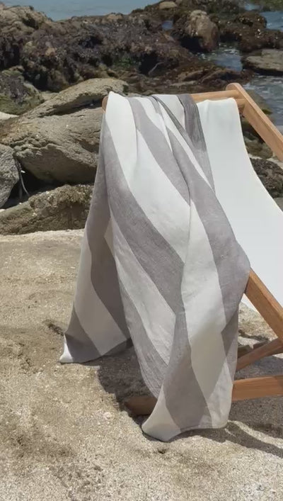 Toalla de Lino de Baño 96x180