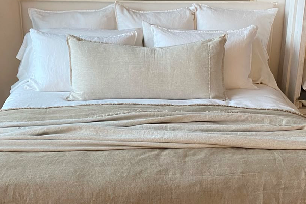 Stitch Cushion 105x50 cm