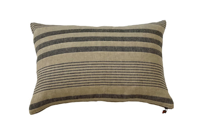 Natural Stripe Cushion
