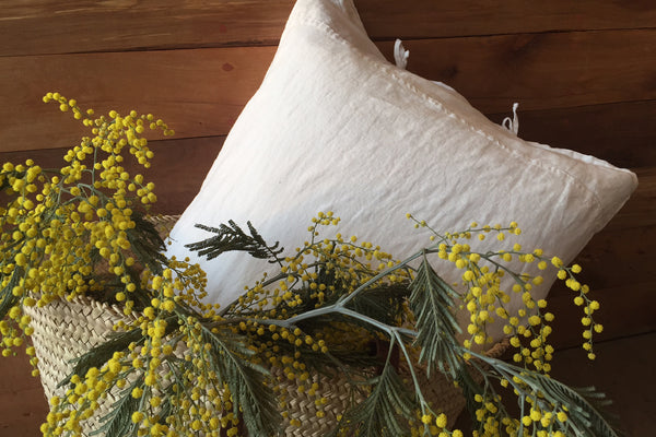 Set Pillowcase with ties