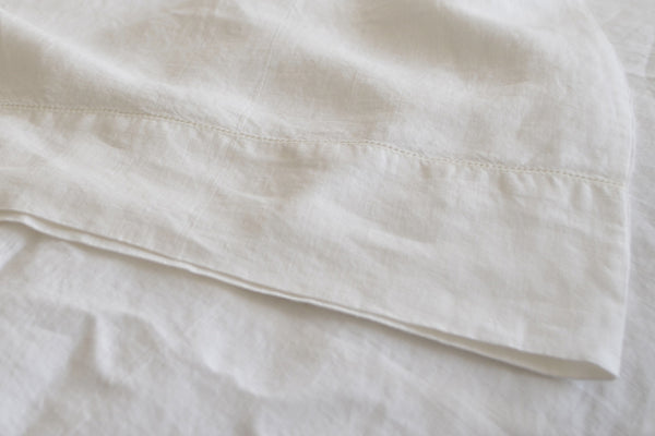 Hemstitch Pillow Shams